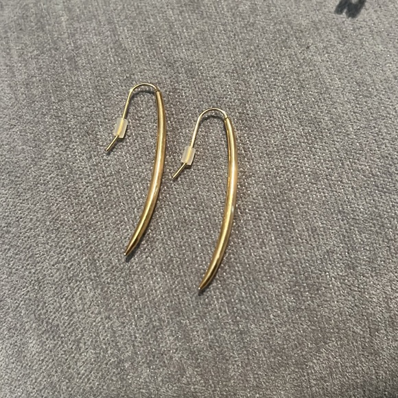 Gold and Silver Earrings - Picture 4 of 13